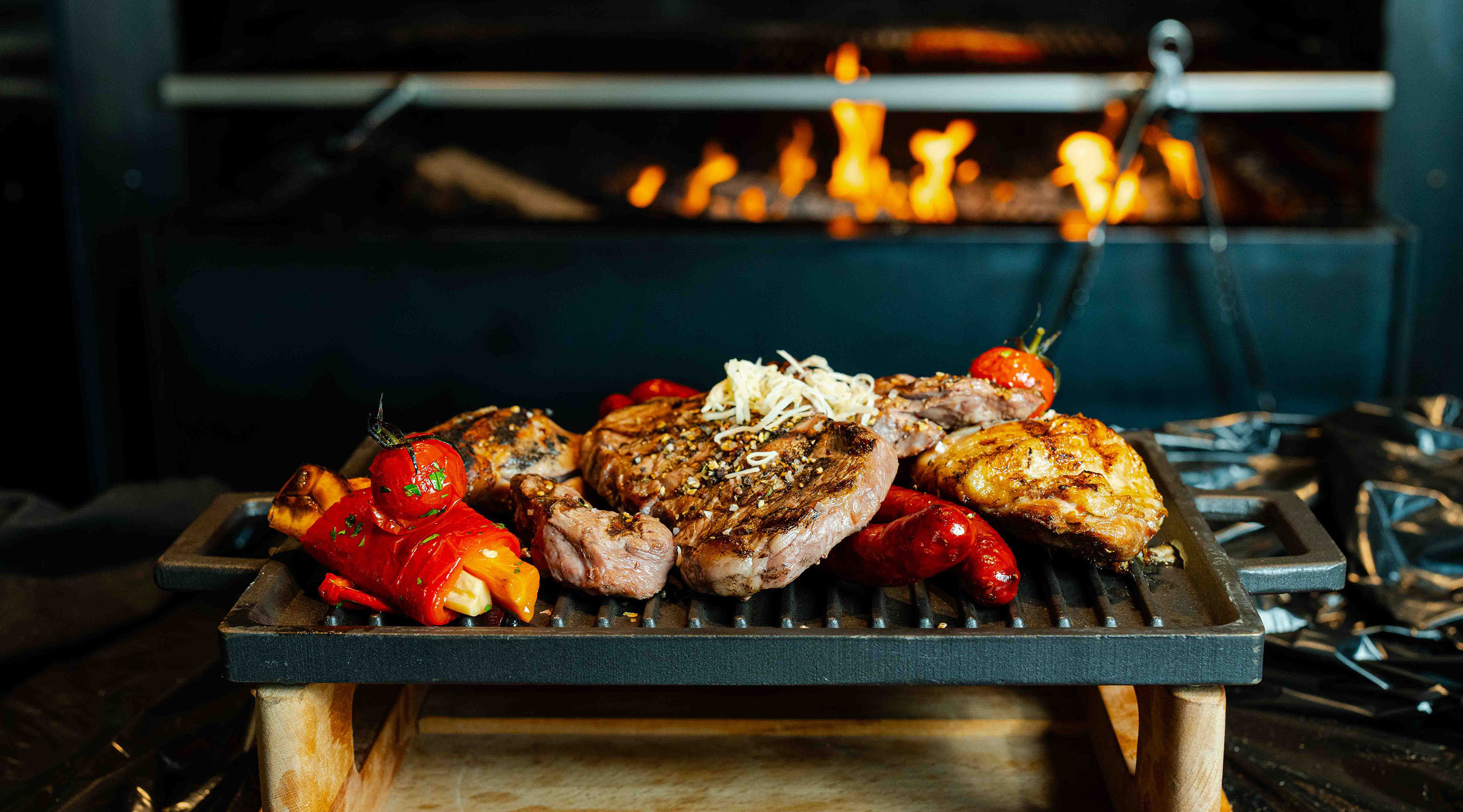 Food ampersand grillrestaurant luzern 20 sharingplatte